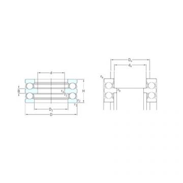 підшипник 52216 SKF