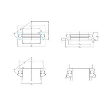 підшипник 53412M+U412 SKF