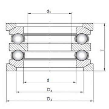 підшипник 54412U+U412 ISO