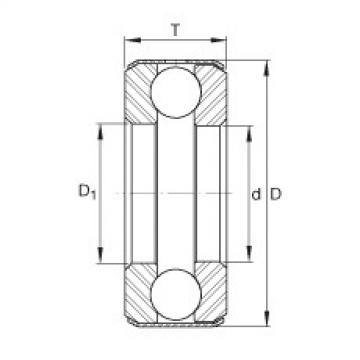 підшипник D19 INA