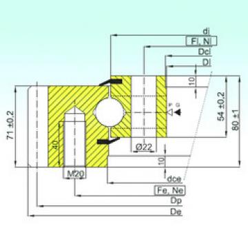 підшипник EB1.25.1355.201-2STPN ISB