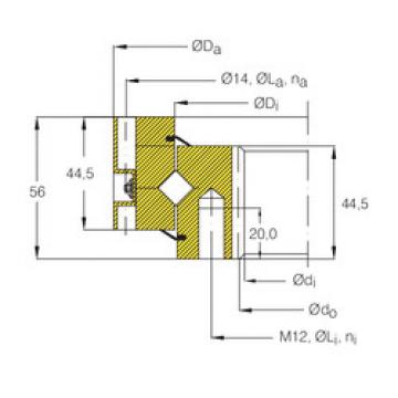 підшипник RSI 14 0544 N SIGMA