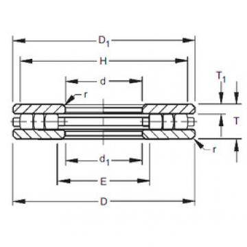 підшипник 220TP175 Timken