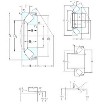 підшипник 29352E SKF