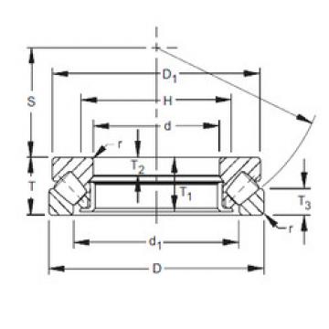 підшипник 294/500 Timken