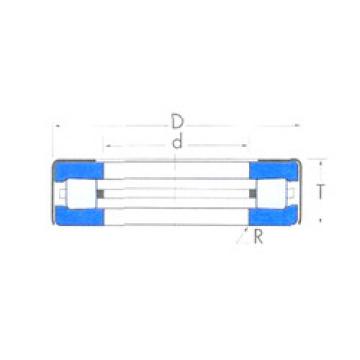 підшипник T142 Timken