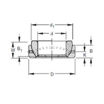 підшипник 10SBT16 Timken