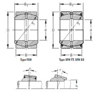 підшипник 45FSH75 Timken