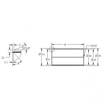 підшипник AST850SM 1810 AST