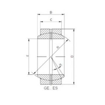 підшипник GE20XDO-2RS ISO