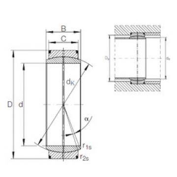 підшипник GE 440 DO INA