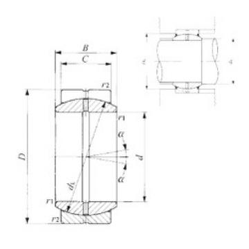 підшипник GE 300ES IKO