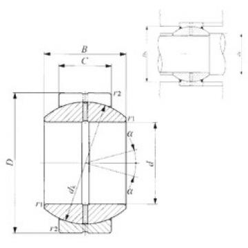 підшипник GE 50GS IKO