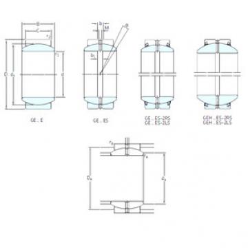 підшипник GEH80ES-2RS SKF