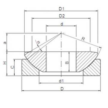 підшипник GW 015 ISO