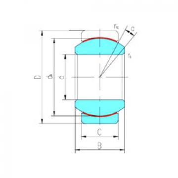 підшипник GE120ET-2RS LS