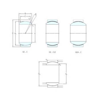 підшипник GEC440TXA-2RS SKF