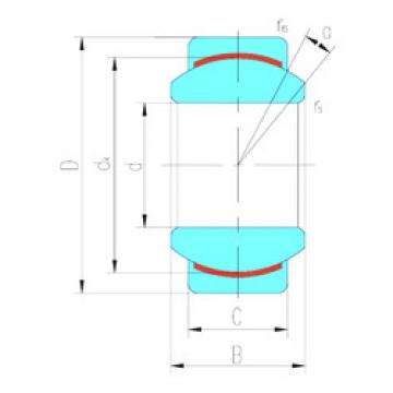 підшипник GE6C LS