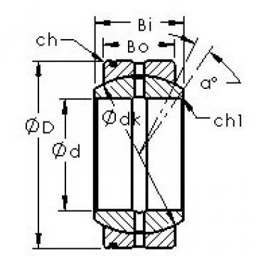 підшипник GE35XS/K AST