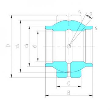 підшипник GEEW90ES-2RS LS