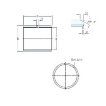 підшипник PCZ 2816 M SKF