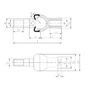 підшипник SQZ12-RS LS