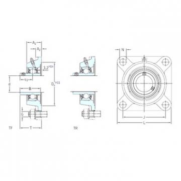 підшипник FY 1.1/4 FM SKF