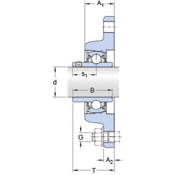 підшипник FYT 55 TF/VA228 SKF