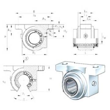 підшипник KGBO12-PP-AS INA