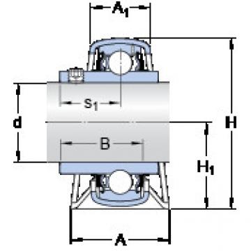 підшипник P 1.1/2 TF SKF