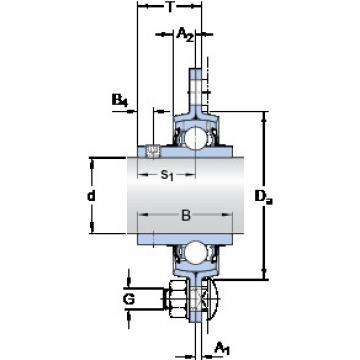 підшипник PFD 20 TF SKF