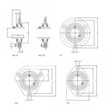 підшипник PFT 12 TF SKF