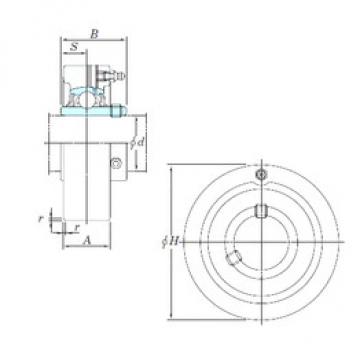 підшипник UCC315-48 KOYO