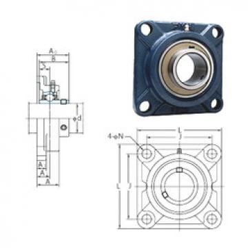 підшипник UCF215 FYH