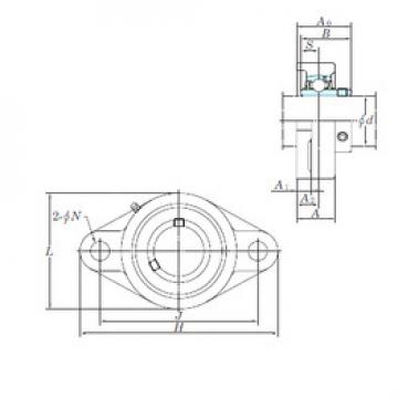 підшипник UCFL206-19E KOYO