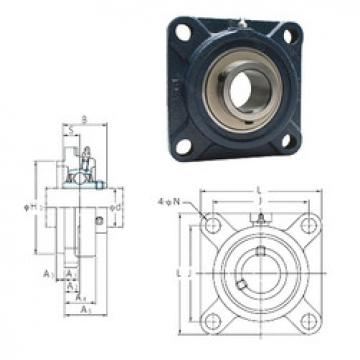 підшипник UCFS310 FYH