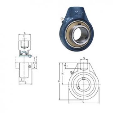 підшипник UCHA209-27 FYH