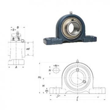 підшипник UCP206-18 FYH