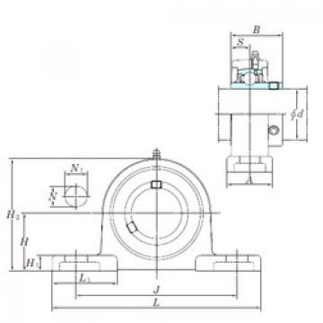 підшипник UCSP210H1S6 KOYO