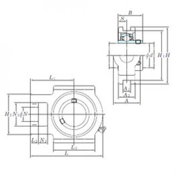 підшипник UCT311-32 KOYO