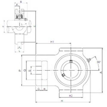 підшипник UCT315 ISO