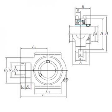 підшипник UCT210E KOYO