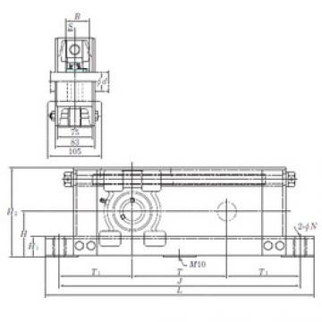 підшипник UCTU313-700 KOYO