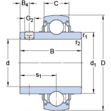 підшипник YAR 204-2FW/VA228 SKF