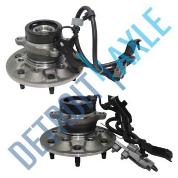 Set of (2) New FRONT Driver and Passenger Wheel Hub and Bearing w/ ABS - 2WD