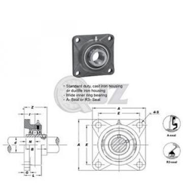 1.375 in Square Flange Units Cast Iron UCFS207-22 Mounted Bearing UC207-22+FS207