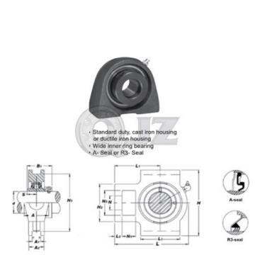 1.125 in Take Up Units Cast Iron HCT206-18 Mounted Bearing HC206-18 + T206