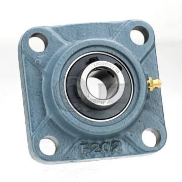 2.75 in Square Flange Units Cast Iron UCF214-44 Mounted Bearing UC214-44+F214