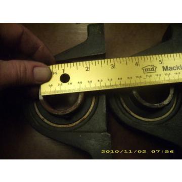 (3) used RP-1106 pillow block bearing units    36mm bore