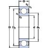 підшипник 6005-2Z/VA201 SKF #1 small image